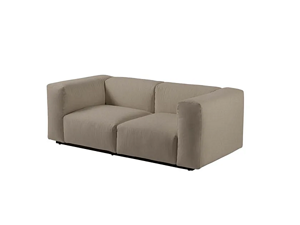 Modularer Stoffsofa Oblong Plus Cappellini Fabrik Cappellini aus Italien. Foto №2