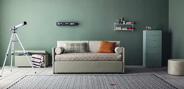 Couch TWILS (VENETA CUSCINI) 254093P5N Fabrik TWILS (VENETA CUSCINI) aus Italien. Foto №7