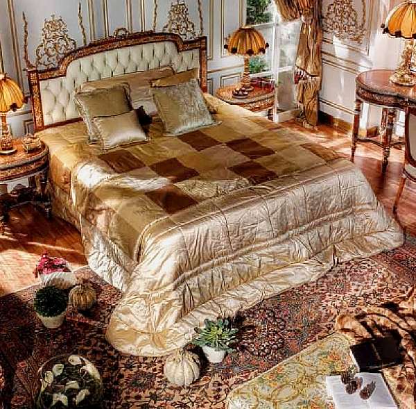Bett ASNAGHI INTERIORS GD4501 Gold collection