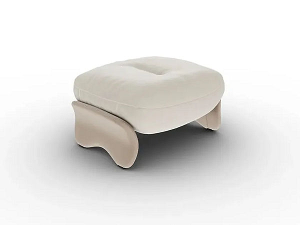 Lederpouf Squash POLTRONA FRAU Fabrik POLTRONA FRAU aus Italien. Foto №1