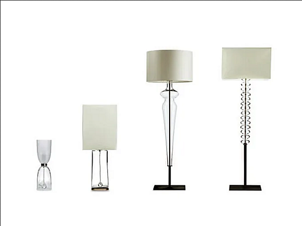 Stehlampe aus Metall Fede POLTRONA FRAU Fabrik POLTRONA FRAU aus Italien. Foto №2