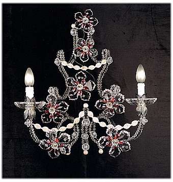 Wandleuchte MECHINI A140 / 2DC Fabrik MECHINI aus Italien