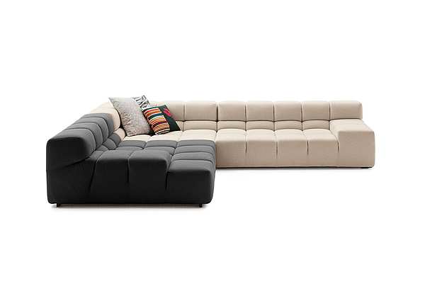 Sofa B & amp; B ITALIA T177BS_3 Tufty-Time Fabrik B&B ITALIA aus Italien. Foto №2