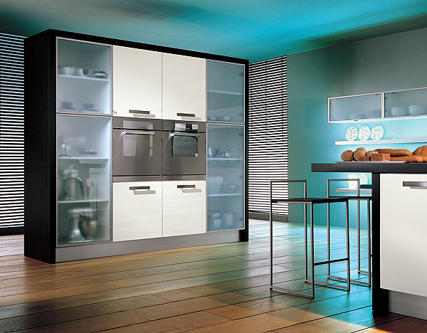 Küche HOME CUCINE Frontali finitura Neve Fabrik HOME CUCINE aus Italien. Foto №2