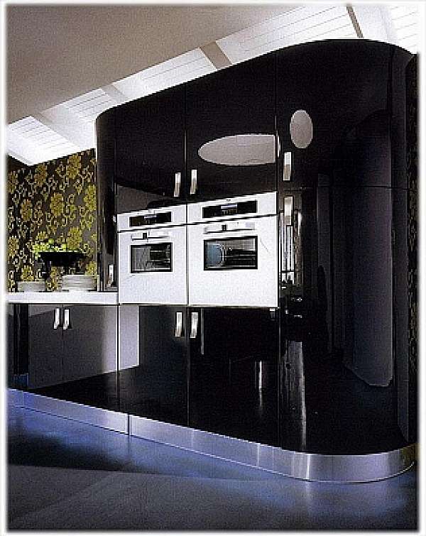 Küche ASTER CUCINE Domina-6 Fabrik Aster Cucine aus Italien. Foto №3