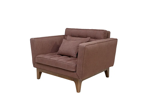 Linenarmchair mit Armlehnen CHELINI Yvan Fabrik CHELINI aus Italien. Foto №6