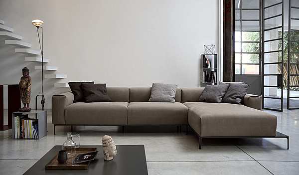 Couch DOIMO SALOTTI 1SPE300 Fabrik DOIMO SALOTTI aus Italien. Foto №5
