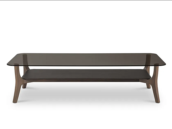 Rechteckiger Couchtisch aus Kristall i 4 Mariani Savile Row Fabrik i 4 Mariani aus Italien. Foto №1