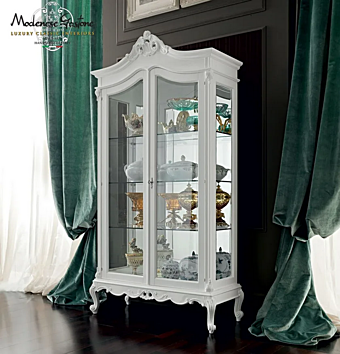 Vitrine aus Massivholz Modenese Luxury Interiors 12122 Fabrik MODENESE GASTONE aus Italien