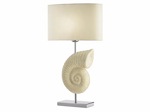 Keramik Tischlampe Nautilus MARIONI Fabrik MARIONI aus Italien. Foto №1