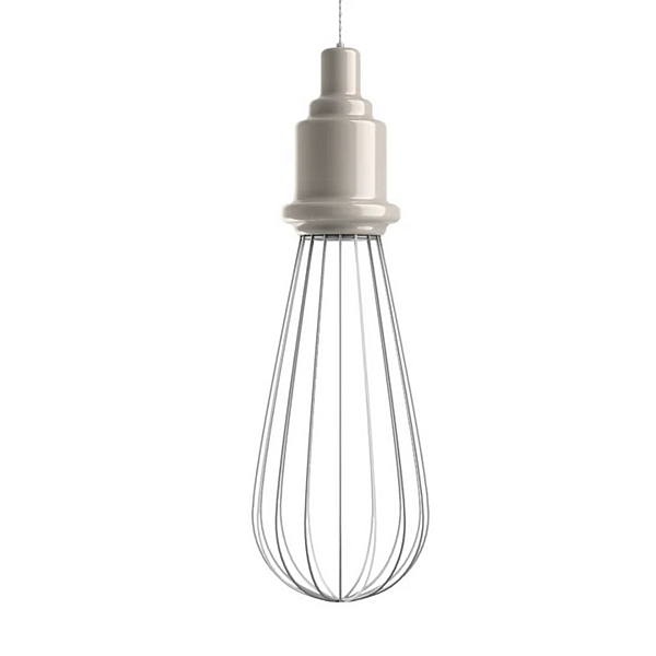 Keramische Pendelleuchte Edison Big D MARIONI 02190GD Fabrik MARIONI aus Italien. Foto №4