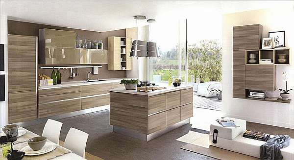 Küche LUBE CUCINE Essenza-3 Fabrik LUBE CUCINE aus Italien. Foto №3