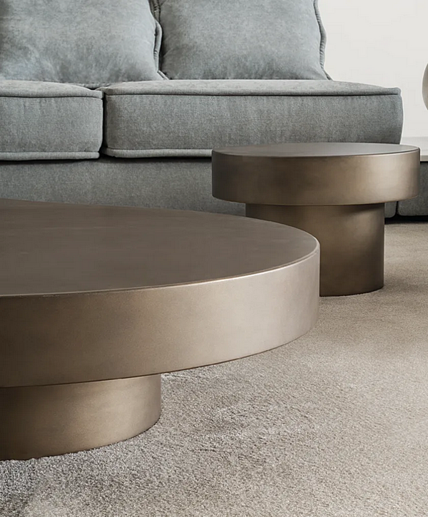 Niedriger Couchtisch aus MDF CASAMILANO NUVOLO Fabrik CASAMILANO aus Italien. Foto №7