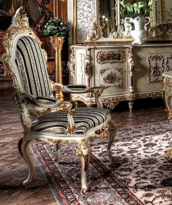 Der Stuhl ASNAGHI INTERIORS IT1903 New classic collection