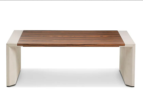 Rechteckiger Couchtisch aus Holz Crossing i 4 Mariani Fabrik i 4 Mariani aus Italien. Foto №1