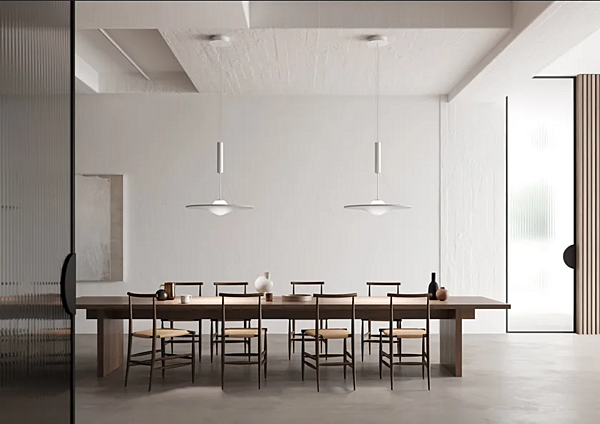 LED Pendelleuchte aus Metall mit verstellbarem Design AXOLIGHT Manto Fabrik Axolight aus Italien. Foto №5