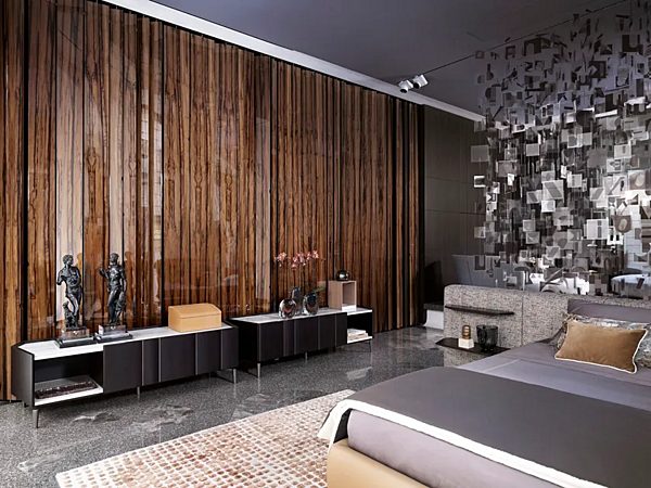 Holzsideboard mit Schubladen GIORGETTI Delphi Fabrik GIORGETTI aus Italien. Foto №3