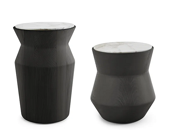 Kaffeetisch aus Massivholz Dama Gallotti&Radice Fabrik Gallotti & Radice aus Italien. Foto №1