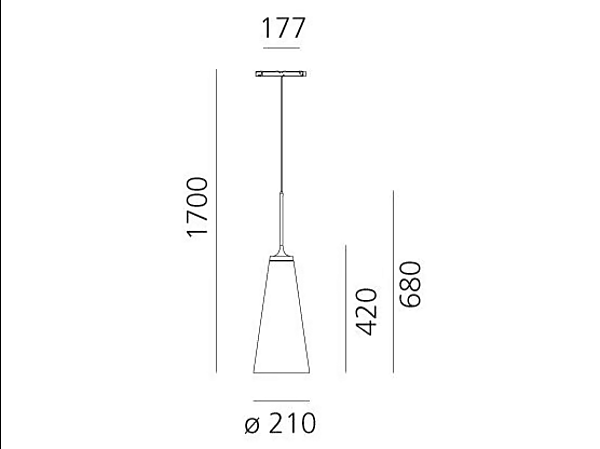 LED Aluminium Track Light Look At Me System Artemide Fabrik Artemide aus Italien. Foto №8