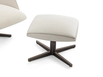 Drehhocker mit 4-Speichen-Basis GIORGETTI CLORI