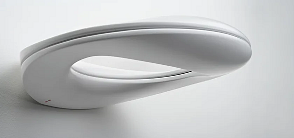 Wandleuchte aus Aluminium Fabbian Enck Fabrik Fabbian aus Italien. Foto №2