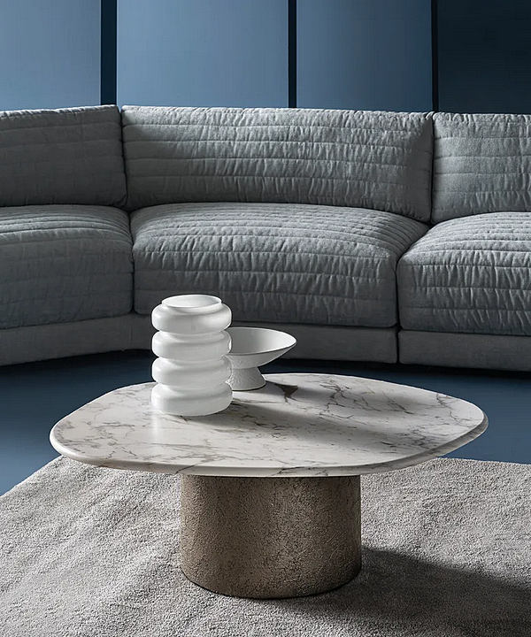 Niedriger handgefertigter Couchtisch aus Holz CASAMILANO ATOLLO Fabrik CASAMILANO aus Italien. Foto №8