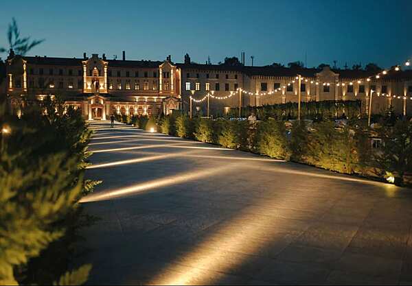 Stehlampe DELTALIGHT Striper Fabrik DELTALIGHT aus Italien. Foto №3