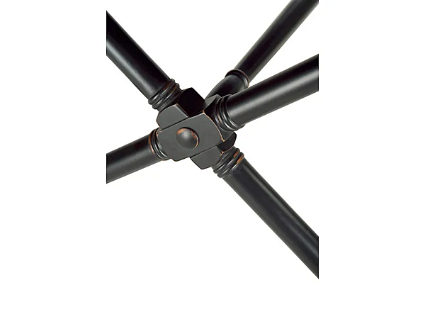Quadratischer Beistelltisch aus Holz MARIONI Habana 02020G Fabrik MARIONI aus Italien. Foto №2