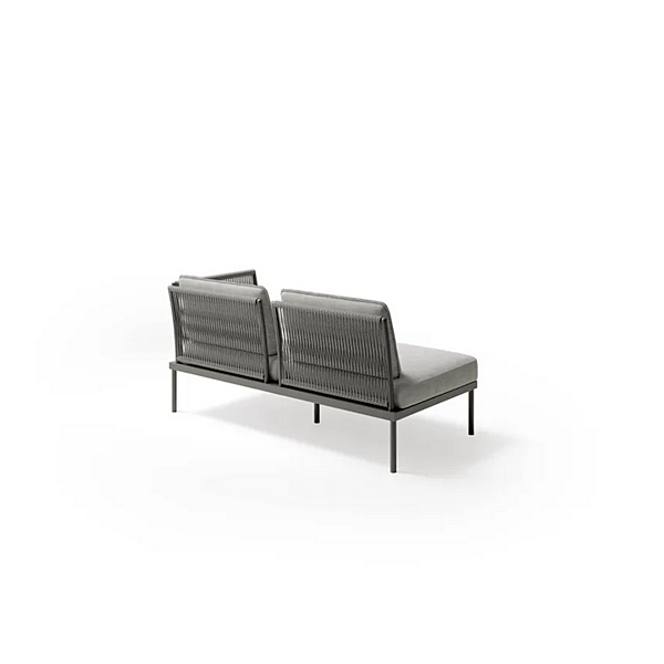 Zweisitzer Gartensofa aus Stoff Atmosphera Flash FSH.DV5 Fabrik ATMOSPHERA aus Italien. Foto №9