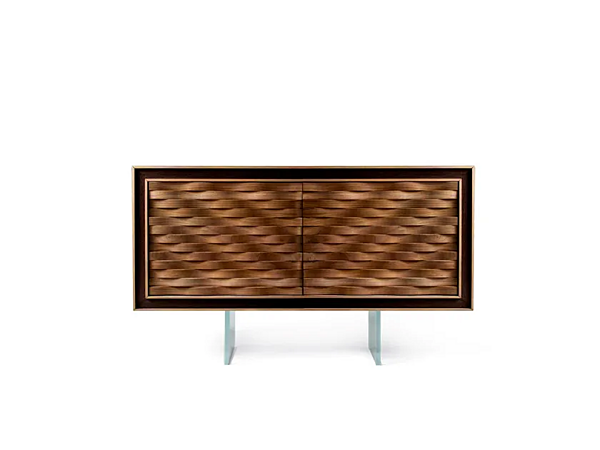 Holzsideboard mit Türen Quadra A 109 DALE Fabrik DALE aus Italien. Foto №3