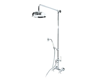 Wandmontiertes Duschpaneel mit Handbrause Gentry Home Ascot Fabrik Gentry Home aus Italien