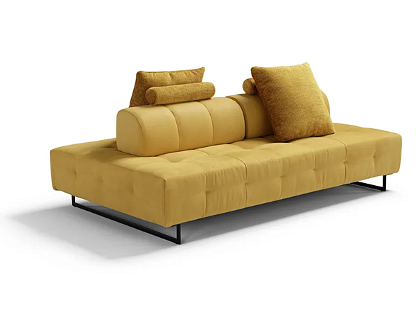 Tufted Daybed aus Stoff Egoitaliano L Fabrik Egoitaliano aus Italien. Foto №4