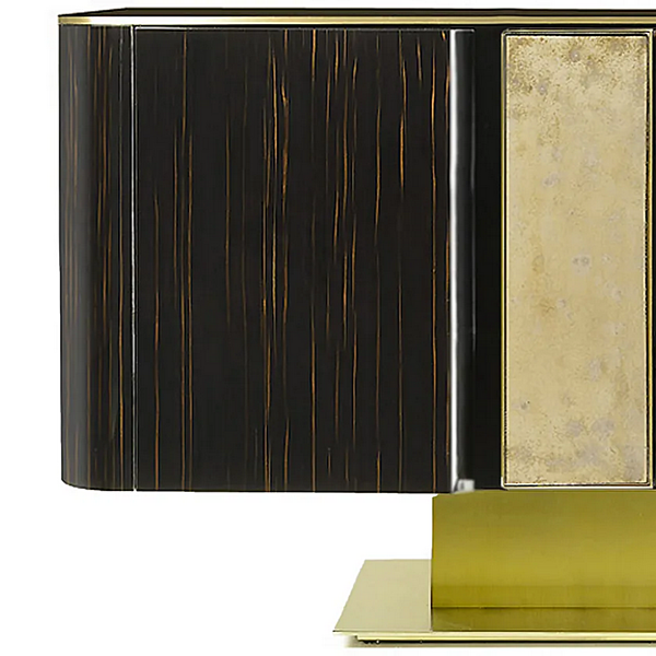 Holzsideboard mit Türen MARIONI Vincent 02728 Fabrik MARIONI aus Italien. Foto №2