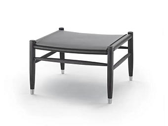 Lederfußhocker Tessa S H FLEXFORM