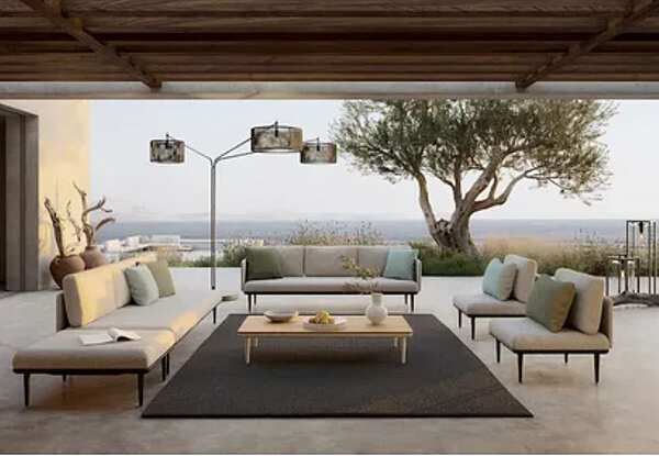 Couch ROYAL BOTANIA STYL 210 Fabrik ROYAL BOTANIA aus Italien. Foto №3