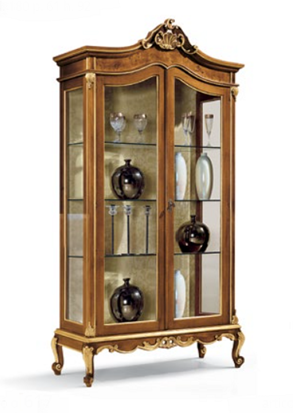 Vitrine GIULIA CASA "Verona Home" 617-VH Fabrik GIULIA CASA aus Italien. Foto №1