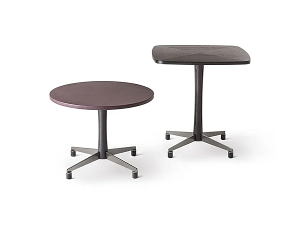 Runder Holztisch Spark GIORGETTI Fabrik GIORGETTI aus Italien. Foto №3