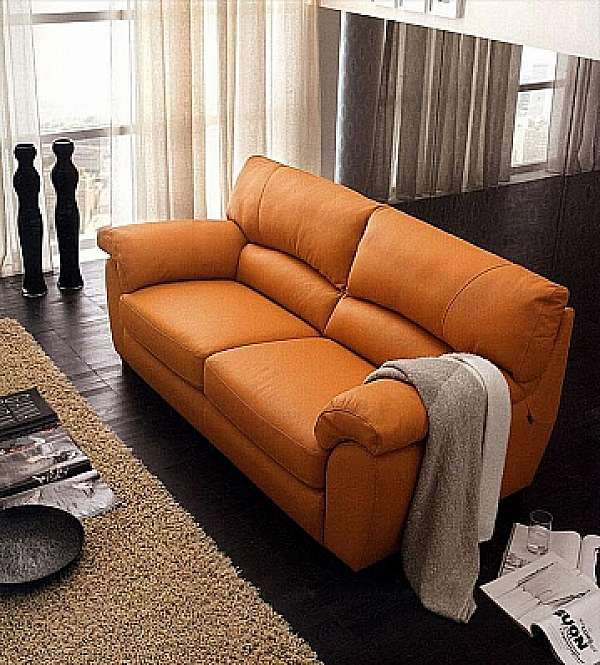 Sofa NICOLINE SALOTTI Mirandola Fabrik NICOLINE SALOTTI aus Italien. Foto №1