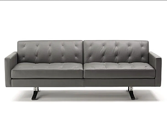 Tufted Sofa mit weicher Rückenlehne POLTRONA FRAU Kennedee Jr Fabrik POLTRONA FRAU aus Italien