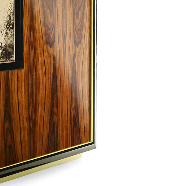 Holzhochschrank mit Türen MARIONI HERBERT 02723A Fabrik MARIONI aus Italien. Foto №9