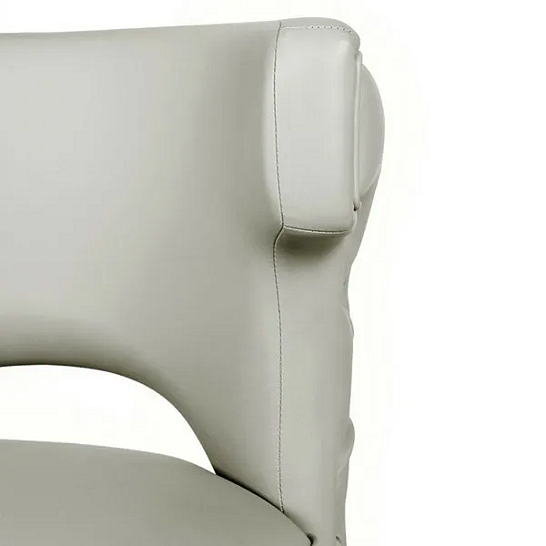 Tufted Lederarmchair mit Armlehnen BRABBU Kansas Armchair Fabrik BRABBU aus Italien. Foto №8