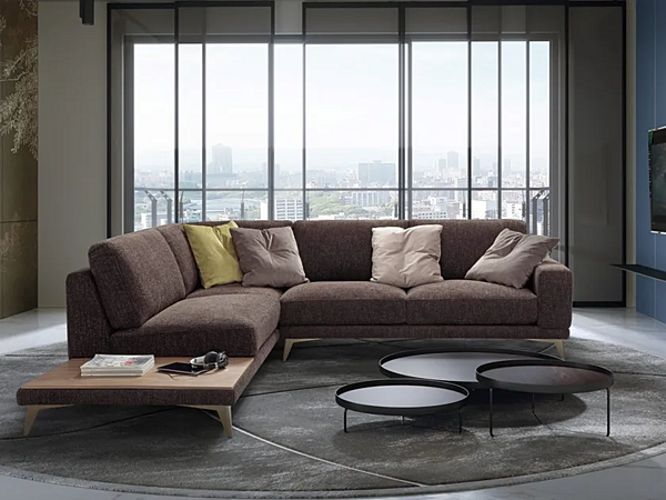 Ecksofa aus Stoff Camelia Marinelli Home M1180 Fabrik Marinelli Home aus Italien. Foto №1