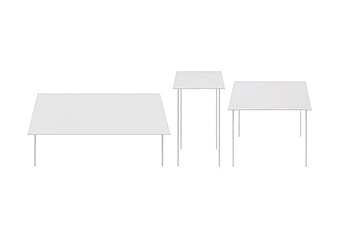 Couchtisch DESALTO Softer Than Steel - small table 688