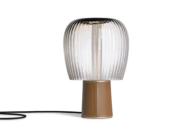 Tischlampe aus geblasenem Glas LED Nymph POLTRONA FRAU Fabrik POLTRONA FRAU aus Italien. Foto №6