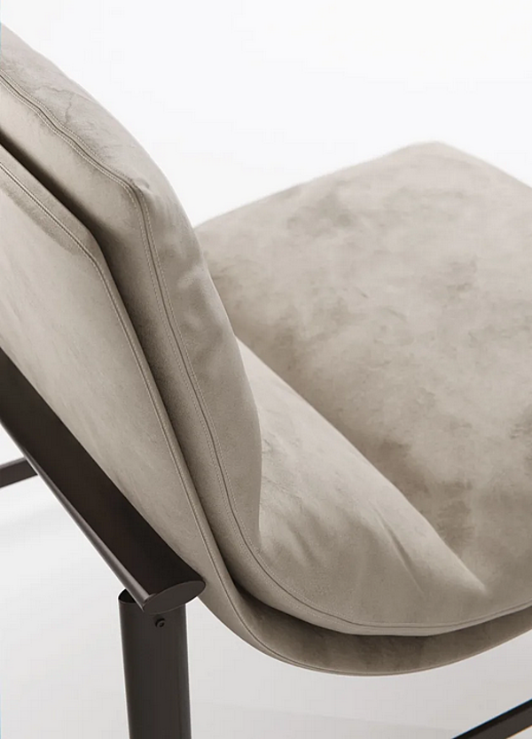 Polsterarmchair Baltimora aus Stoff MisuraEmme Fabrik MisuraEmme aus Italien. Foto №2