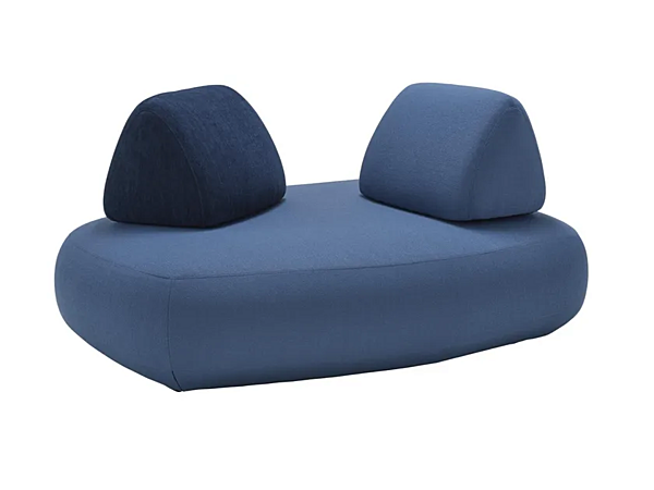 Zweisitzer Stoffsofa mit weicher Rückenlehne Ligne Roset Telen Fabrik LIGNE ROSET aus Italien. Foto №2