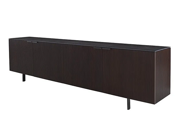 Walnuss Sideboard mit Türen LIGNE ROSET SELVANS Fabrik LIGNE ROSET aus Italien. Foto №2