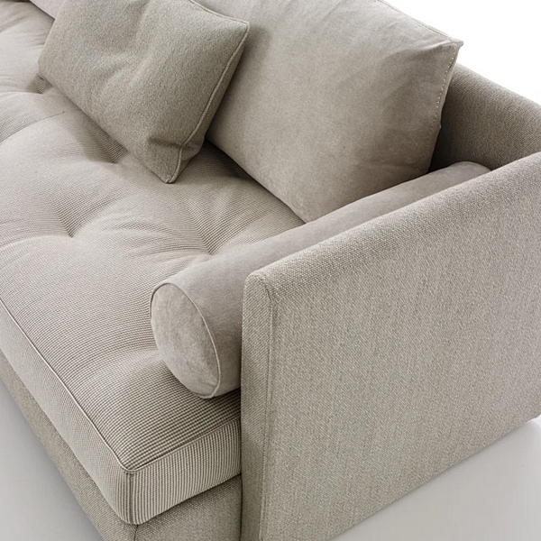 Drei-Sitzer Sofa aus Stoff mit weicher Rückenlehne LIGNE ROSET NOMADE 2 Fabrik LIGNE ROSET aus Italien. Foto №2