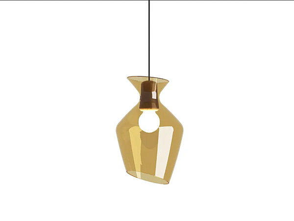 LED Pendelleuchte aus Glas Fabbian Malvasia Fabrik Fabbian aus Italien. Foto №4