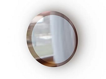 Runder Wandspiegel mit Rahmen aus Metall PIERMARIA REA Fabrik PIERMARIA aus Italien